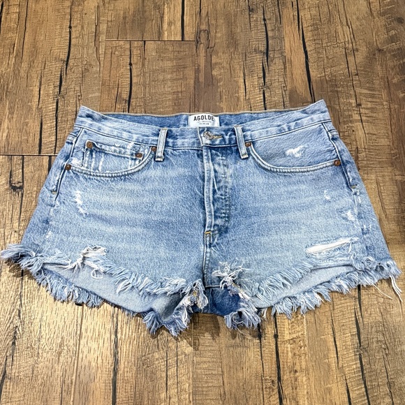 AGOLDE Parker Shorts - Picture 4 of 8